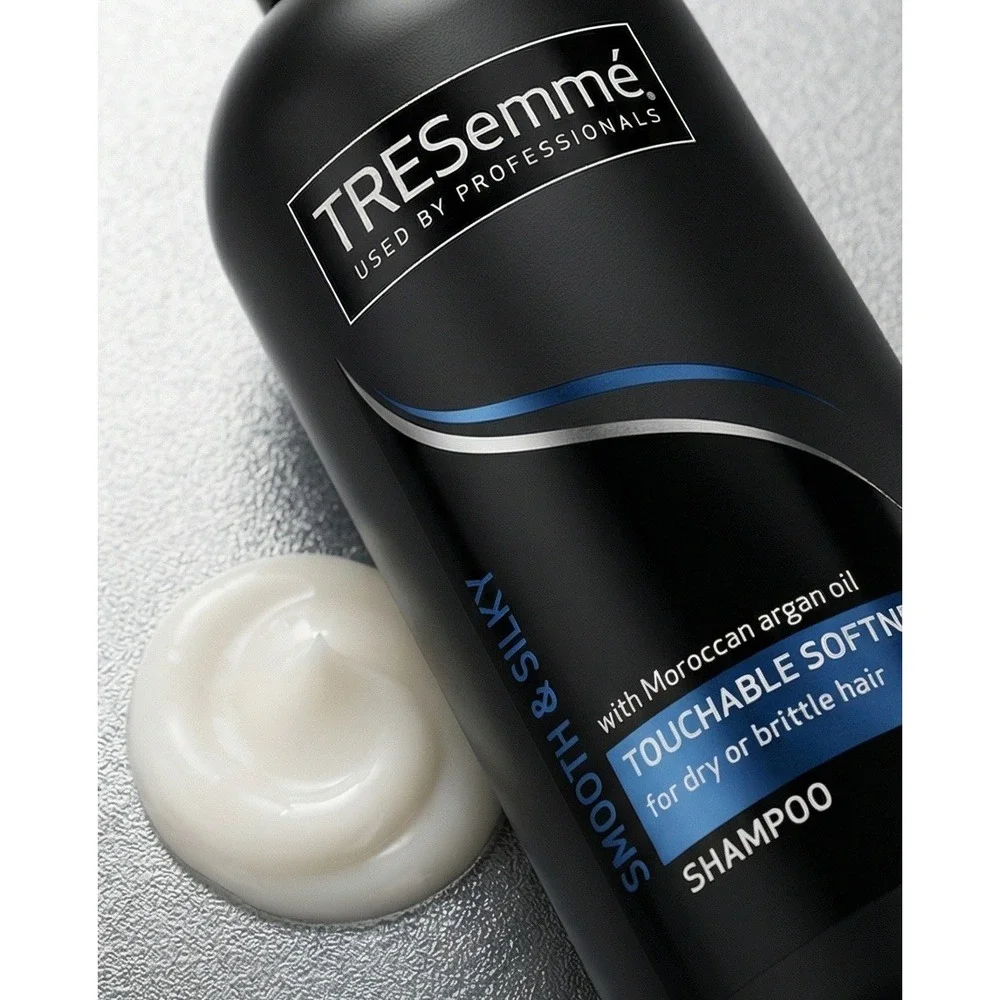 TRESemme‎ Smooth and Silky Shampoo with Moroccan Argan Oil 28 fl oz NEW